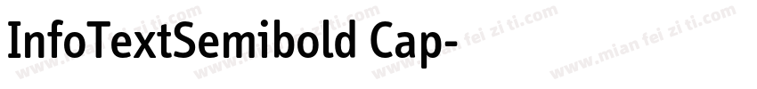 InfoTextSemibold Cap字体转换
